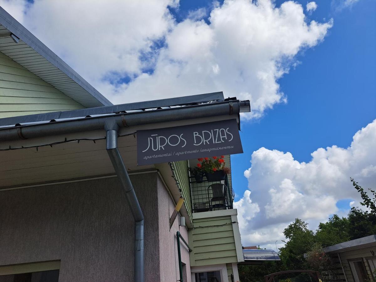 Apartament Juros Brizas Połąga Zewnętrze zdjęcie