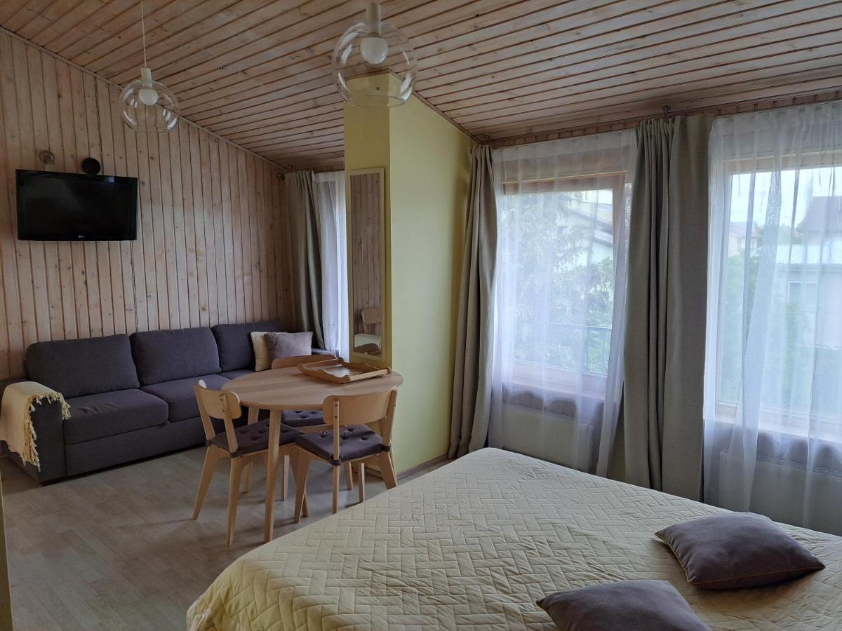 Apartament Juros Brizas Połąga Zewnętrze zdjęcie