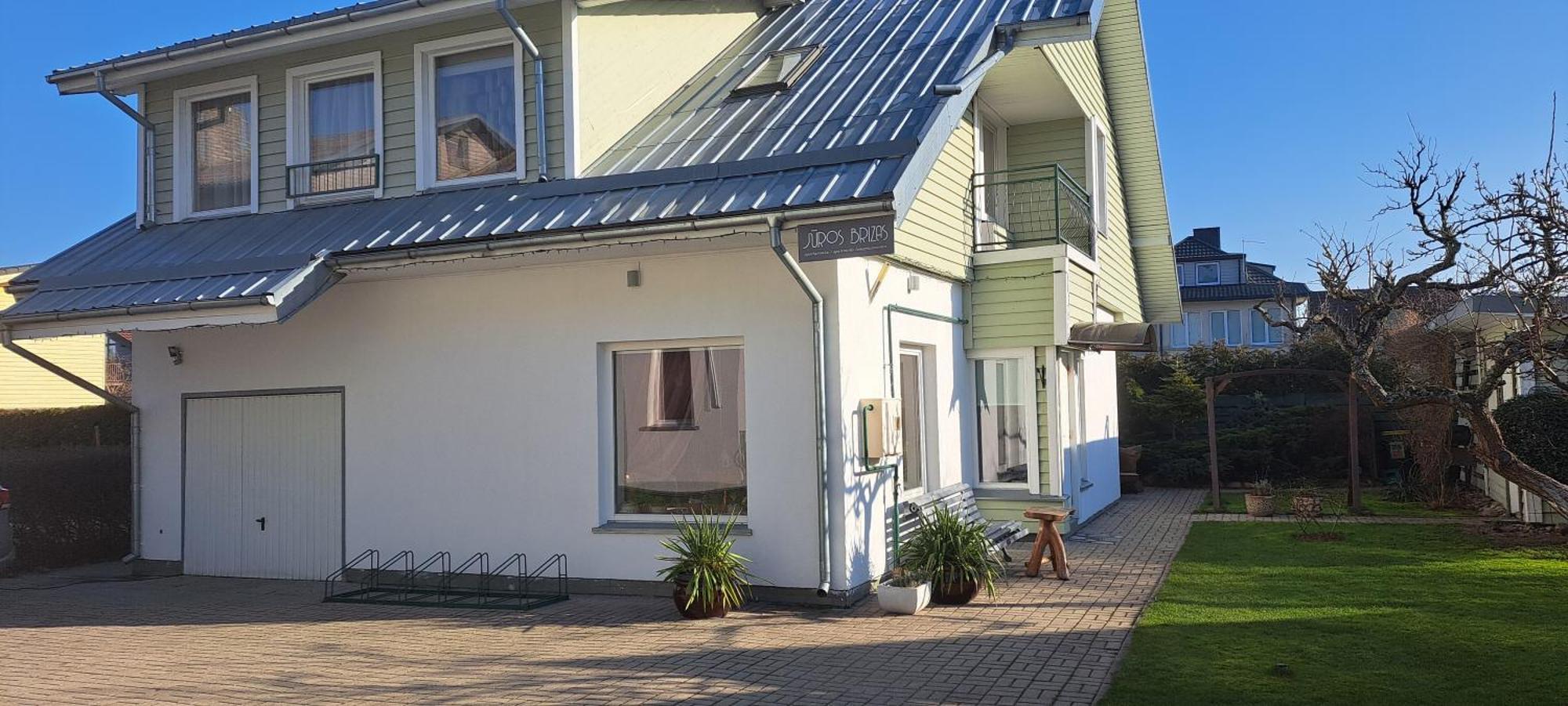 Apartament Juros Brizas Połąga Zewnętrze zdjęcie