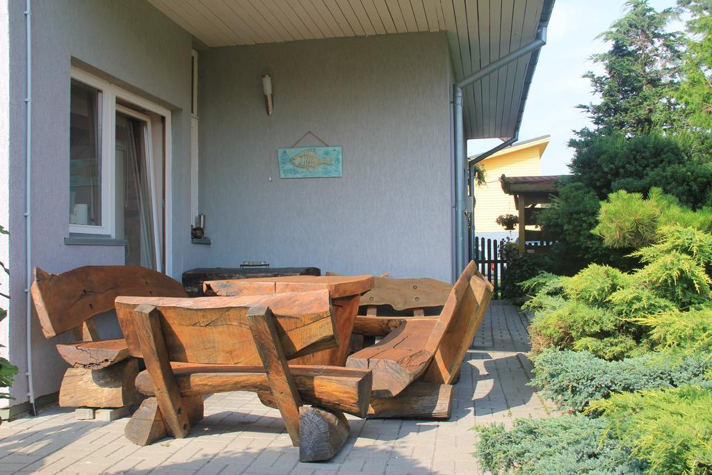 Apartament Juros Brizas Połąga Zewnętrze zdjęcie