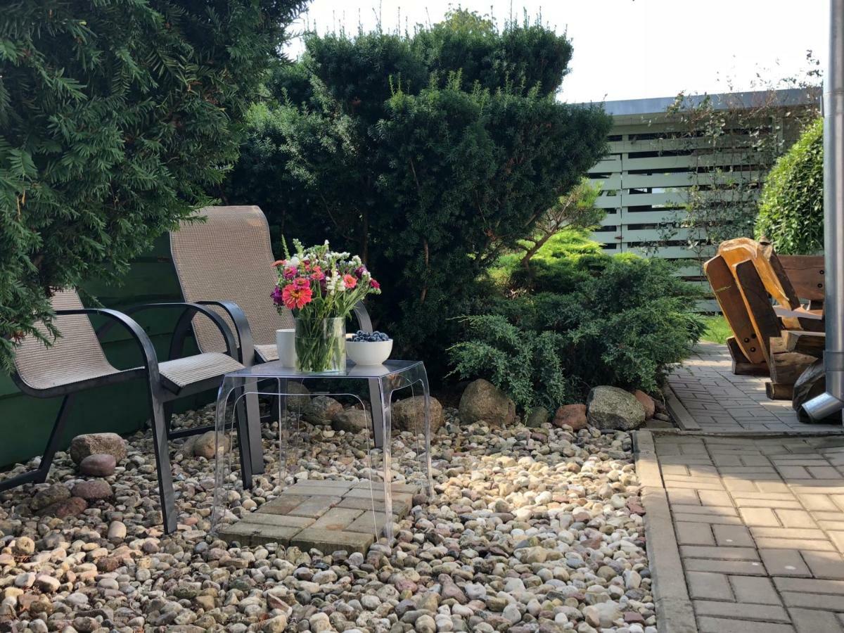 Apartament Juros Brizas Połąga Zewnętrze zdjęcie